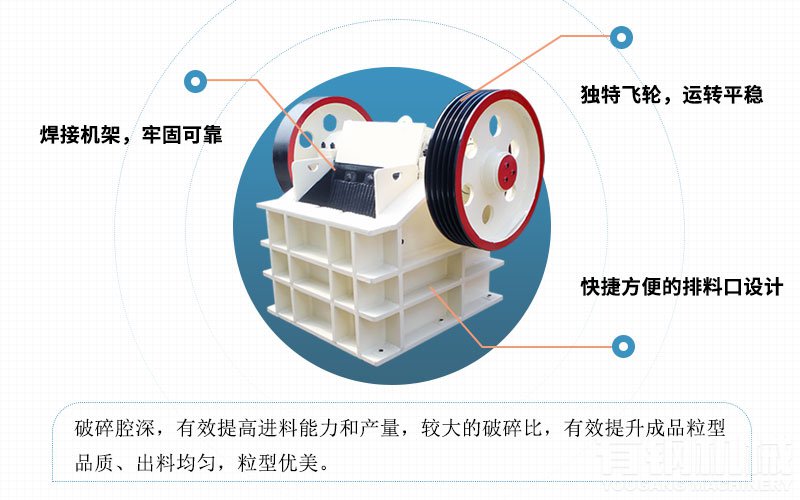 颚式破碎机结构组成