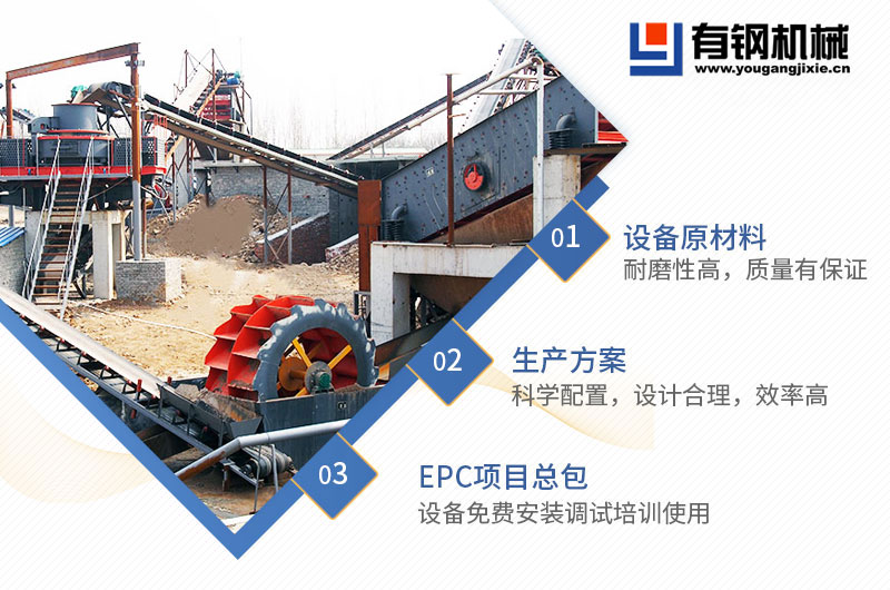 开个石料厂都需要用到哪些设备