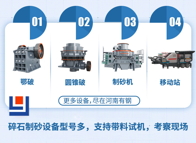 河南有钢砂石破碎设备做好“新基建”的“后备军”